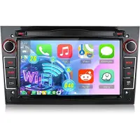 Hexinex - Autoradio - Geschikt Voor Opel Meriva Corsa C D Astra G H - 2+64GB Carplay FM RDS