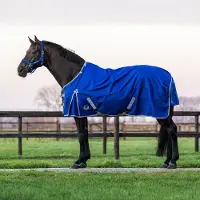 Master 1200D Outdoor Paardendeken 215 cm - Kobaltblauw
