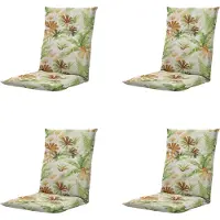 Madison kussen lage rug axel - 105x50x6cm set van 4