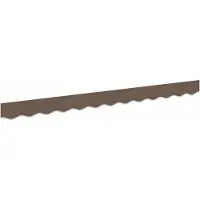 vidaXL vervangende markies volant Taupe 481 x 20 cm Polyester