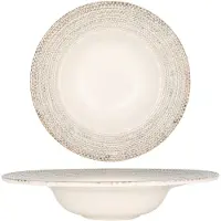BY BONE Pastabord - Misis - Porselein - 28 cm (480cc) - set van 2
