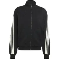 Adidas Sportsweatshirt 'KIT 3-Stripes Track' zwart / wit
