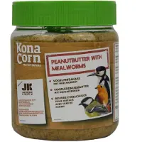 Konacorn Vogelvoer 550 gr | Pindakaas Met Meelwormen