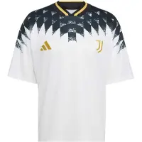 Adidas Tricot 'Juventus Turin Stadium' donkergeel / zwart / wit