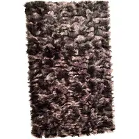 AWR Fashionable Fleece Dames Sjaal / Thermo Scarf | Ronde Warme Sjaal - Paars