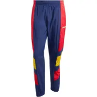 Adidas Sportbroek 'FEF EQT' blauw / geel / rood