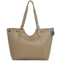 Bagmori Shopper donkerbeige
