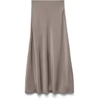 Vero Moda Miro Lange Rok Met Hoge Taille