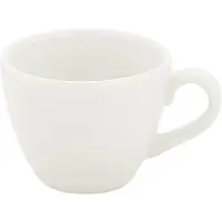 BY BONE - Helix White - Espressokop - 1 stuk - 7,5 cl - Wit - Porselein