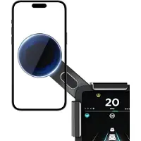 Famanu – Telefoonhouder voor elektrisch voertuig, Magnetische Telefoonhouder voor smartphone met Magsafe-Hoes, Accessoires
