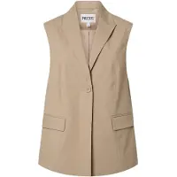 Pieces Bodywarmer 'PCRosa' brokaat
