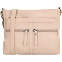 Beagles Crossbody Schoudertas Majorca Licht Taupe