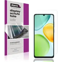 Dipos – 4x Beschermfolie geschikt voor Honor 500 Smart 5G | Krasbestendige & heldere Screenprotector Ultra-Thin