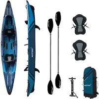 Wattsup Torpedo 2p Opblaasbare Kajak