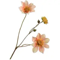 Buitengewoon Boet Dahlia mauve 65 cm kunstbloem