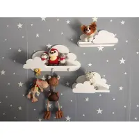 Moliland Fantasy Ekstra - Wandrek Set - Witte Laminaat - Haken - Kinderen