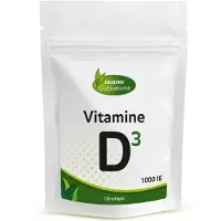 Healthy Vitamins Vitamine D3 1000IE