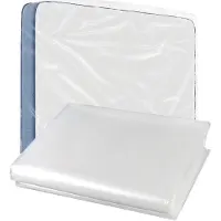 Famanu - Matrashoezen set van 2 voor opslag en transport 120x240 cm scheurvast