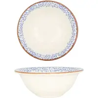 BY BONE Kommetje - Edera - Porselein - 16 cm (500cc) - set van 6