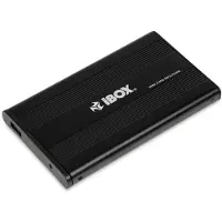 IBox HD-01 HDD-behuizing Zwart 2,5"
