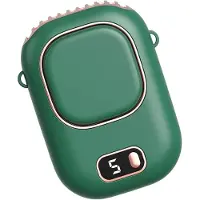 VHV -Draagbare Taille Ventilator - Stille USB Oplaadbare Nekventilator - Broekriem Ventilator met 3 Koelstanden voor Buitenwerk, Bouw, Kantoor en Festival - Mini Ventilator met Clip