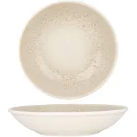 By Bone Diepbord natura porselein 25 cm (1300cc) set van 6