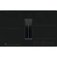 AEG TH84CC23CZ Serie 7000 SenseFry induktiekookplaat met geïntegreerde kap, 80 cm - saphirmatt