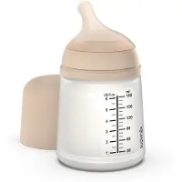 Suavinex Zero Zero Anti-Koliek Fles - Slow Flow - 180ml - Light