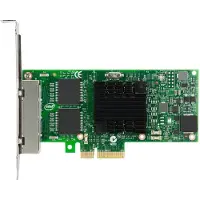 Lenovo I350-T4 (RJ45), Netwerkkaarten, Blauw, Zwart