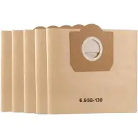 Markenlos - Papierfilterzak voor stofzuigerzakken WD3, 5 stuks