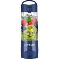 NutriBullet Blender V09710 100 W Navy Blue