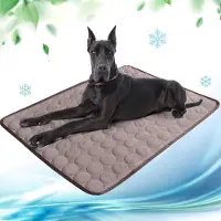Famanu – Koelmat voor honden van hoogwaardige koele ijszijde, zelfkoelend en waterdicht, voor thuis, onderweg of in de auto