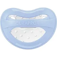 Curaprox Baby Fopspeen maat 0 - Blauw