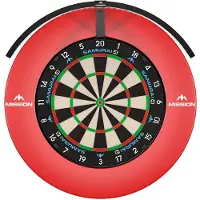 Mission Torus 120 Black - Dartbord Verlichting