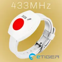 ETIGER XSOS020 Noodknop armband afstandsbediening speciale SOS knop. voor de XL7 AlarmCentrale van