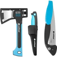 Cellfast Gereedschapsset Ideal Pro Staal Voor de camping 3 Onderdelen