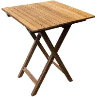 Buitengewoon Boet Florence Klaptafel Teak 60x60x75 cm