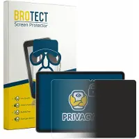 BROTECT - privacy screenprotector voor Ulefone Tab A12 Pro - Folie Beschermfolie Blauwlichtfilter