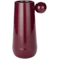 Dutchbone Vaas Dot L Red