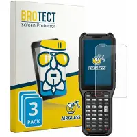 BROTECT Screenprotector 3 Stuks voor Urovo RT40S Beschermglas transparant