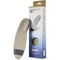 Mysole Inlegzool Work Anatomical-Schoenmaat 38