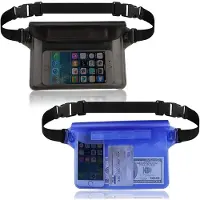 Famanu – Waterdichte telefoonhoes - beschermende tas voor smartphone - geschikt voor strand - zwemmen - varen en outdoor gebruik