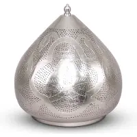 Safaary Oosterse tafellamp zakia goud Ø 30 x 31cm