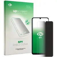 Upscreen - privacy screenprotector voor Vivo Y6t - Folie Beschermfolie Blauwlichtfilter