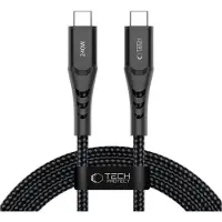 Tech-Protect TurboBoost 240 Watt USB-C Kabel 2 Meter