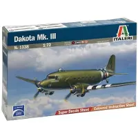 Italeri Dakota Mk.III 1:72 Montagekit Vliegtuig met vaste vleugels