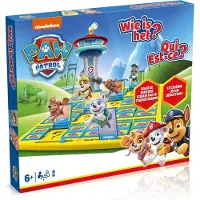 Asmodee Paw Patrol: Wie is het? bordspel voor kinderen.