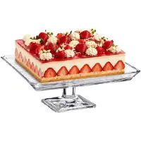 Pasabahce Madlen – Serveerbord Op Voet – 240 mm