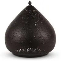 Safaary Arabische tafellamp yamina goud Ø 30 x 31cm
