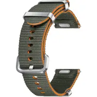Samsung Galaxy Watch7 Smartwatchbandje - Athleisure Band - Maat (S/M) - Kaki Groen